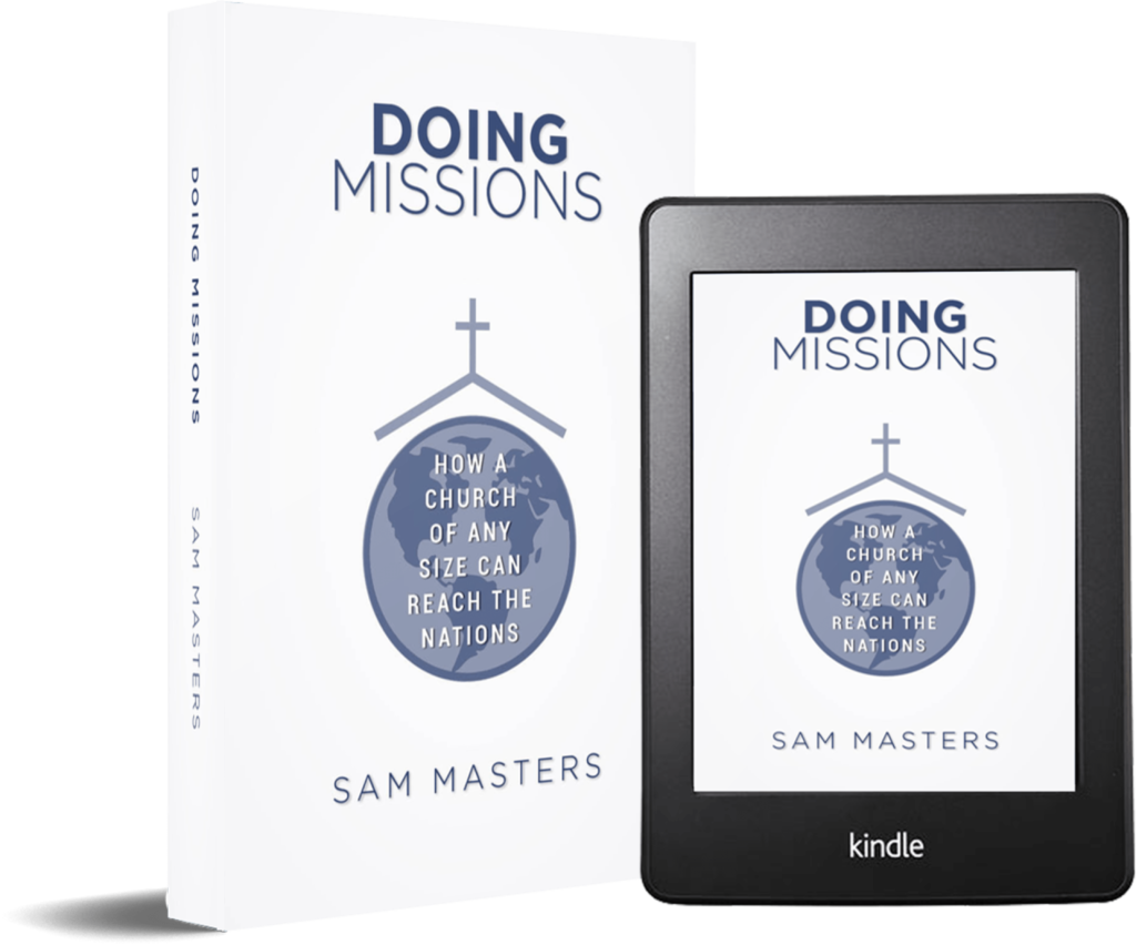 Doing MIssionsss book and kindle 2